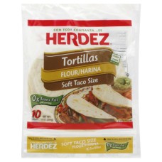 HERDEZ: Taco Soft, 10 oz