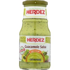 HERDEZ: Salsa Guacamole Medium, 15.7 oz