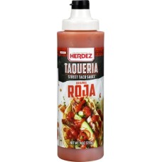HERDEZ: Sauce Red Taqueria, 9 oz