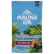 MAUNA LOA: Macadamia Smoked Bbq, 4 oz