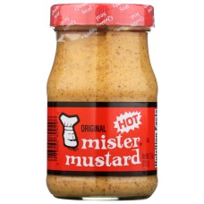 MR MUSTARD: Hot Mustard, 7.5 oz