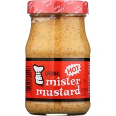 MR MUSTARD: Hot Mustard, 7.5 oz