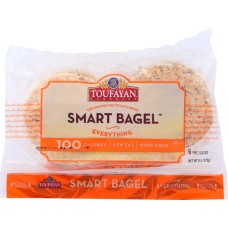 TOUFAYAN: Smart Bagel Everything, 9.5 oz