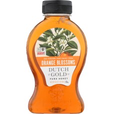 DUTCH GOLD: Honey Orange Blossom, 16 oz