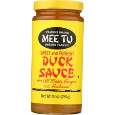 MEE TU: Sweet and Pungent Duck Sauce, 10 oz