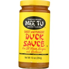 MEE TU: Duck Sauce, 10 oz