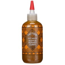 TATTOO: Scotch Bonnet Curry Hot Sauce, 9.75 oz
