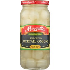 MEZZETTA: Imported Cocktail Onions, 16 oz