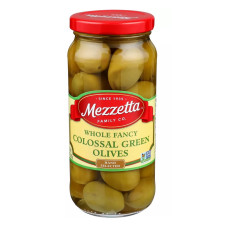 MEZZETTA: Olive Colossal Fancy, 10 oz