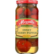 MEZZETTA: Sweet Cherry Peppers, 16 oz