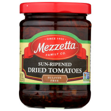 MEZZETTA: Sun-Ripened Dried Tomatoes in Olive Oil, 8 oz