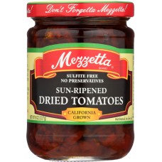 MEZZETTA: Sun-Ripened Dried Tomatoes in Olive Oil, 8 oz