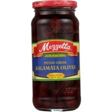 MEZZETTA: Pitted Greek Kalamata Olives, 9.5 oz