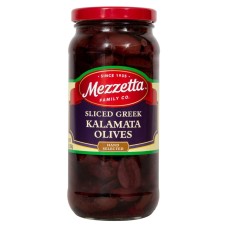 MEZZETTA: Sliced Greek Kalamata Olives, 9.5 oz