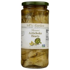 JEFFS NATURALS: Marinated Artichoke Hearts, 14.5 fl oz