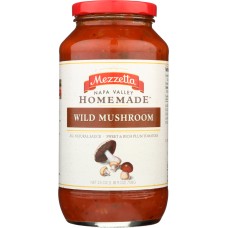 MEZZETTA: Pasta Sauce Wild Mushroom, 25 oz