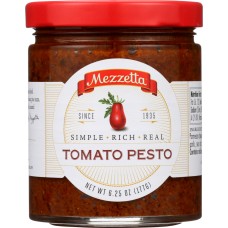MEZZETTA NAPA VALLEY BISTRO: Sun Ripened Dried Tomato Pesto, 6.25 oz