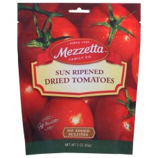 MEZZETTA: Sun Ripened Dried Tomatoes, 3 oz