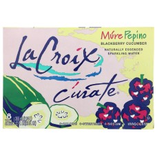 LA CROIX: Mure Pepino Sparkling Water 8Pk, 96 fo