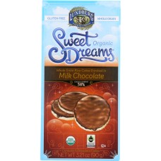 LUNDBERG: Rice Cake Sweet Dream Milk Chocolate 3.2 oz