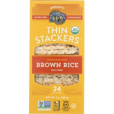 LUNDBERG: Thin Stacker Brown Rice, 5.9 oz