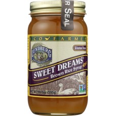LUNDBERG: Sweet Dreams Brown Rice Syrup, 21 oz