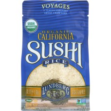 LUNDBERG: Organic California Sushi Rice, 1 lb