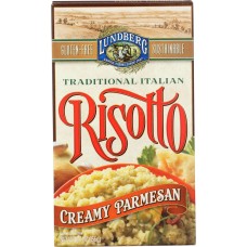 LUNDBERG: Risotto Gluten Free Creamy Parmesan, 5.5 Oz