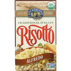 LUNDBERG: Organic Risotto Alfredo, 5.5 Oz