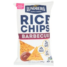 LUNDBERG: Rice Chips Santa Fe Barbecue, 5.5 oz