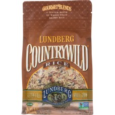 LUNDBERG: Countrywild Whole Grain Brown Rice, 1 lb