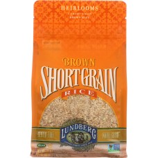 LUNDBERG: Short Grain Brown Rice, 2 lb