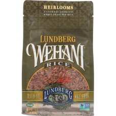 LUNDBERG: Rice Red Whole Grain Gluten Free, 16 oz