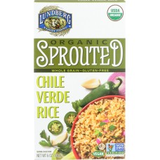 LUNDBERG: Chili Verde Rice, 6 oz
