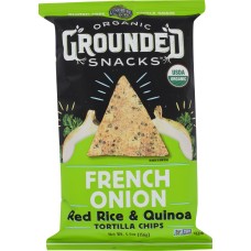 LUNDBERG: Red Rice & Quinoa French Onion Chips, 5.5 oz