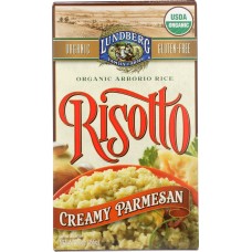 LUNDBERG: Creamy Parmesan Risotto Rice, 5.5 oz