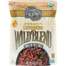 LUNDBERG: Wild Blend Rice, 8 oz