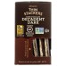 LUNDBERG: Rice Cake Dark Chocolate Thin, 3.30 Oz