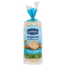 LUNDBERG: Org Rice Cakes Sltd Crml, 11 oz