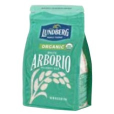 LUNDBERG: Organic White Arborio Rice, 4 lb