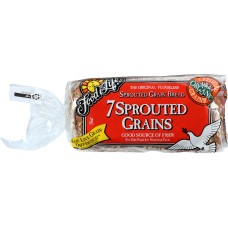 FOOD FOR LIFE: Organic 7 Key Sprouted Whole Grain Bread, 24 oz