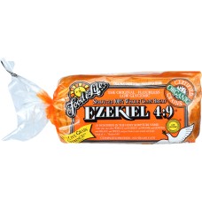 FOOD FOR LIFE: Ezekiel 4:9 Sprouted 100% Whole Grain Bread, 24 oz