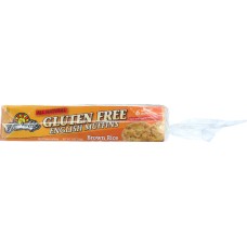 FOOD FOR LIFE: Gluten Free English Muffins Brown Rice, 18 oz