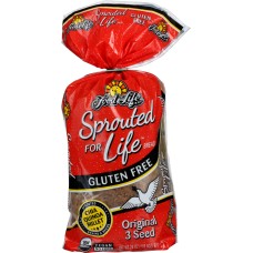 FOOD FOR LIFE: Sprouted for Life Original 3 Seed, 24 oz