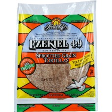 FOOD FOR LIFE: Ezekiel 4:9 Sprouted Grain Tortillas, 12 oz