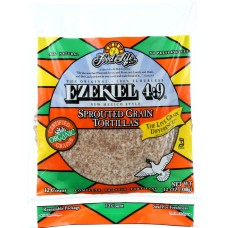 FOOD FOR LIFE: Ezekiel 4:9 Small Sprouted Grain Tortillas New Mexico Style, 12 oz