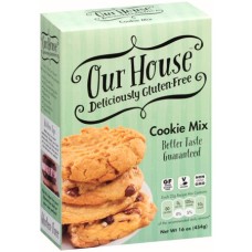 OUR HOUSE: Mix Cookie Gluten Free, 16 oz