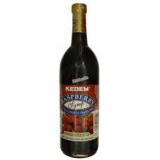 KEDEM: Syrup Raspberry, 25.4 oz