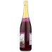 KEDEM: Sparkling Concord Grape Juice, 25.4 fo