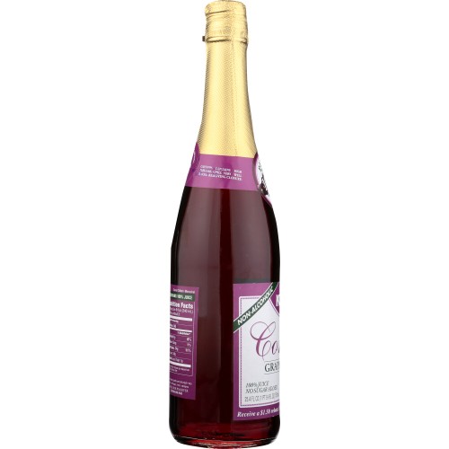 KEDEM Sparkling Concord Grape Juice, 25.4 Oz